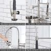 12 2312000 WOWOW Kitchen Faucet Commercial Sprayer 3