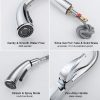 4 2311701C WOWOW Gooseneck Kitchen Faucet Chrome 1