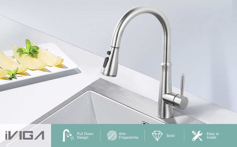 iviga faucet for kitchen sink 2 1