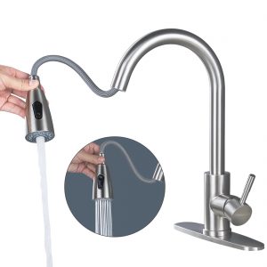 Kitchen Faucet with Sprayers: Innovative Blend of Functionality and Style - Blog - 3