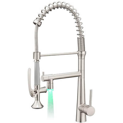 5 Best Kitchen Faucets for Undermount Sink Reviews 2021 - Blog - 3