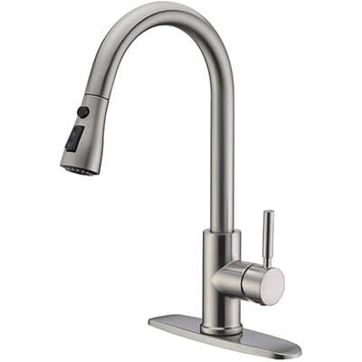 5 Best Kitchen Faucets for Undermount Sink Reviews 2021 - Blog - 6