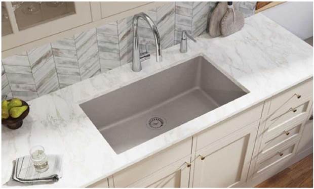 best undermount kitchen sinks for quartz countertops
