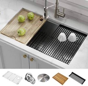 KRAUS KWU110-32 Kore Workstation Kitchen Sink Reviews