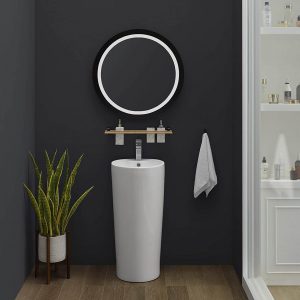 Best Modern Pedestal Sinks – Reviews and Buying Guide