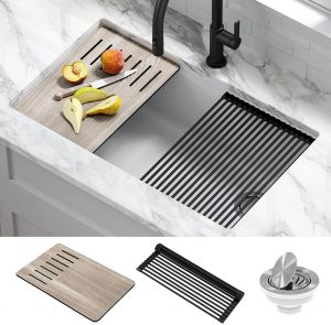 Best 33 x 22 Undermount Kitchen Sink Reviews – 2021