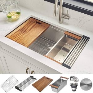 Best High End Kitchen Sinks Reviews and Buying Guide
