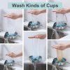 iviga glass rinser cup washer for sink kitchen sink accessories 1 2