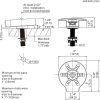 iviga glass rinser cup washer for sink kitchen sink accessories 3 2