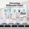 iviga glass rinser cup washer for sink kitchen sink accessories