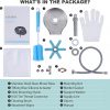 iviga glass rinser cup washer for sink kitchen sink accessories 7 1