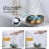 iviga metal faucet glass rinser bottle washer for kitchen sink brushed gold 4