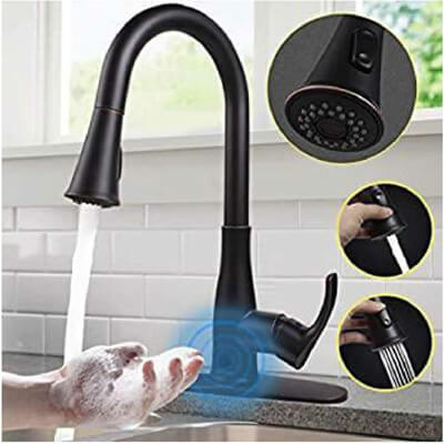  Motion Sensor Kitchen Faucets - Reviews & Buying Guide - Blog - 5