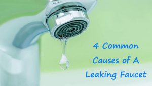 4 Common Causes Of A Leaking Faucet | IVIGA Faucet Online Shop