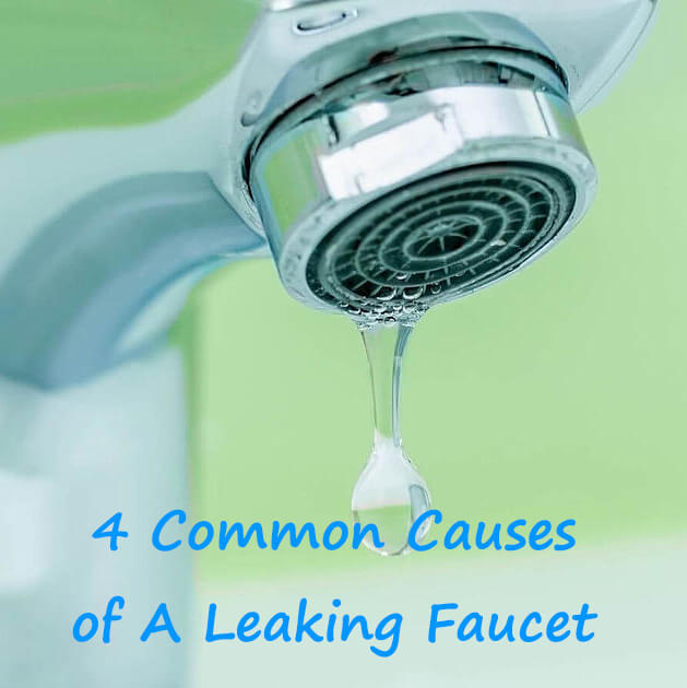 4 Common Causes Of Leaking Faucets, Why Does My Bathtub Faucet Keep Dripping Water