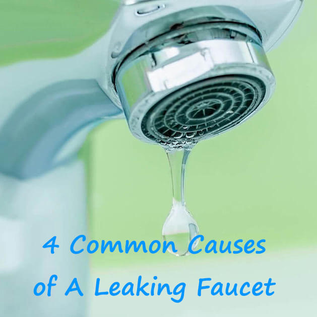 4 Common Causes Of A Leaking Faucet IVIGA Faucet Online Shop