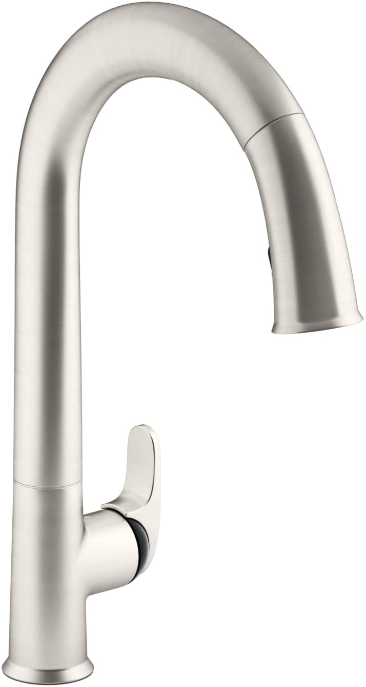 KOHLER K-72218-VS Sensate Touchless Kitchen Faucet