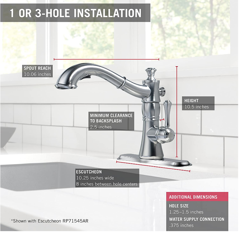 Delta Faucet 1