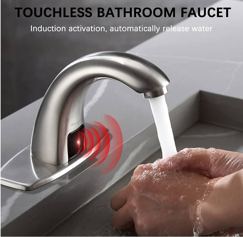 best touchless bathroom faucets
