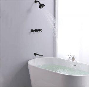 Best 3 Handle Shower Faucets – Reviews and Buying Guide