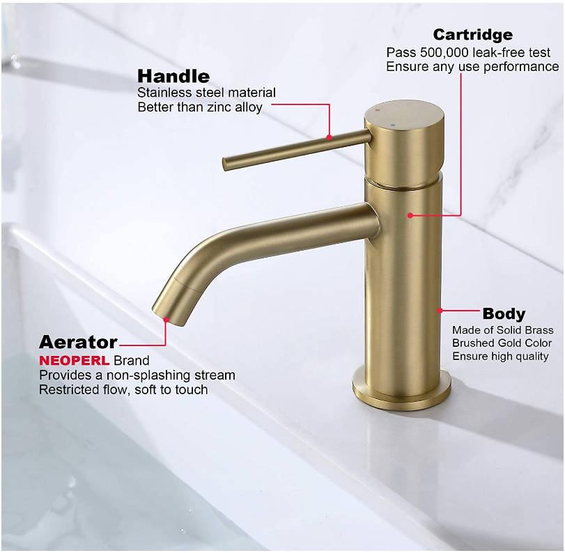 Best Single Hole Bathroom Faucets, Best Color For Bathroom Faucets