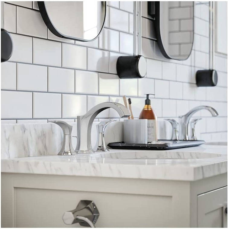 Transitional Bathroom Faucets 6