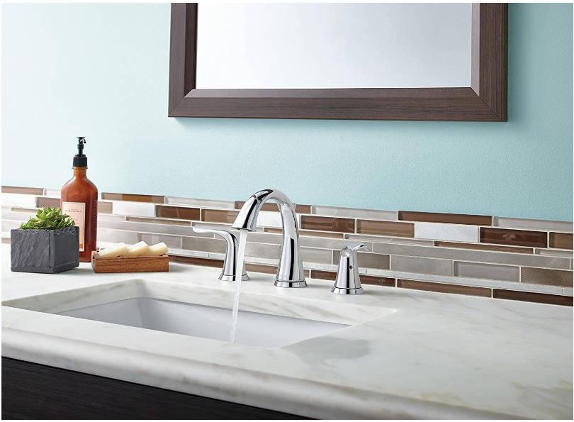 Transitional Bathroom Faucets 9