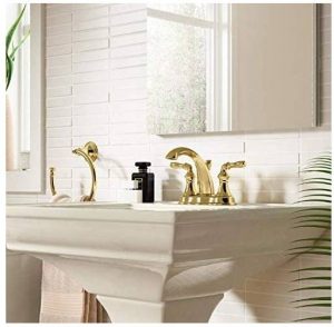 Kohler K-158-4-PB Antique Kitchen Sink Faucet Reviews