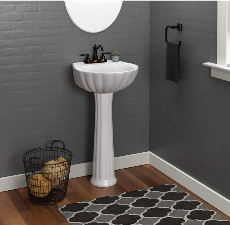 Pedestal Sink 4