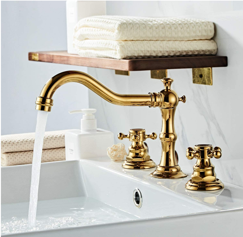 best solid brass bathroom faucet