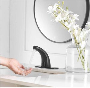 The Best Touchless Bathroom Faucets for Commercial Use