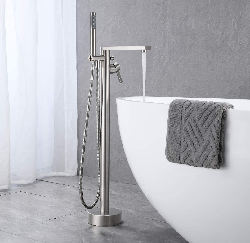 best floor standing bathtub faucets