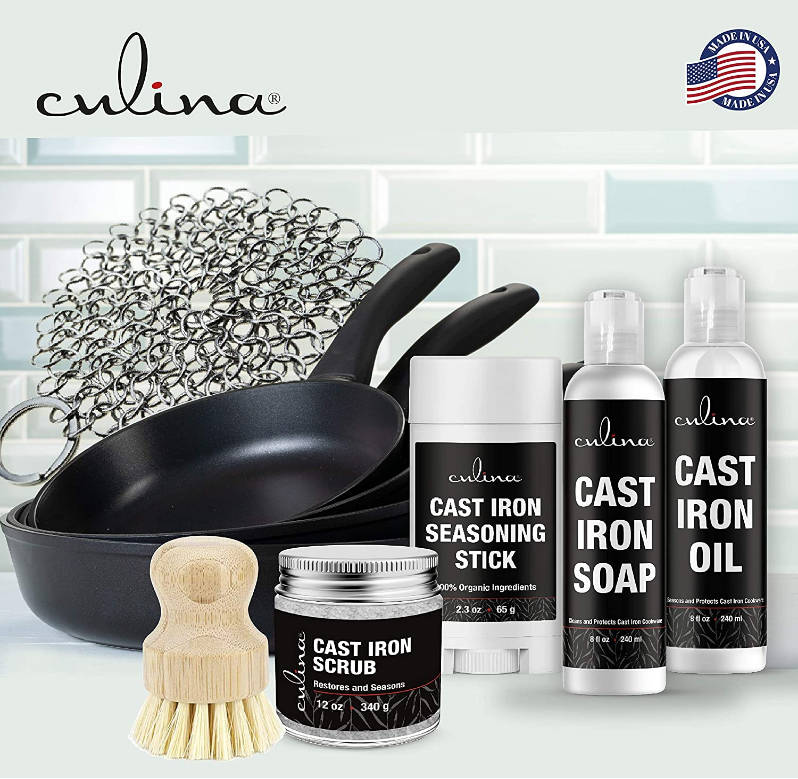 best cleaner for cast iron sink