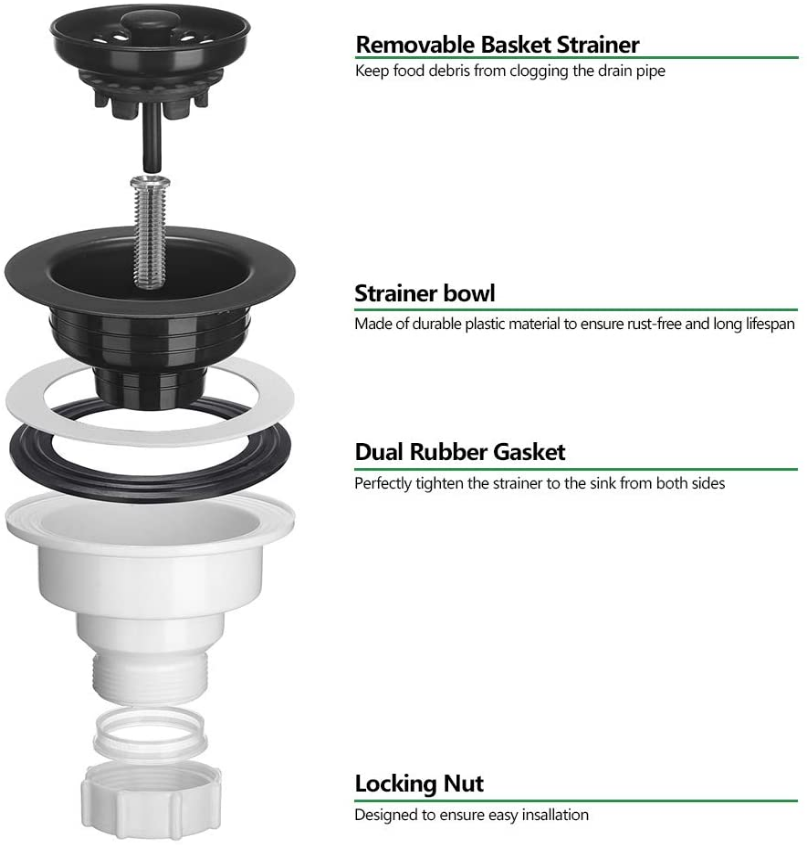 best sink strainers