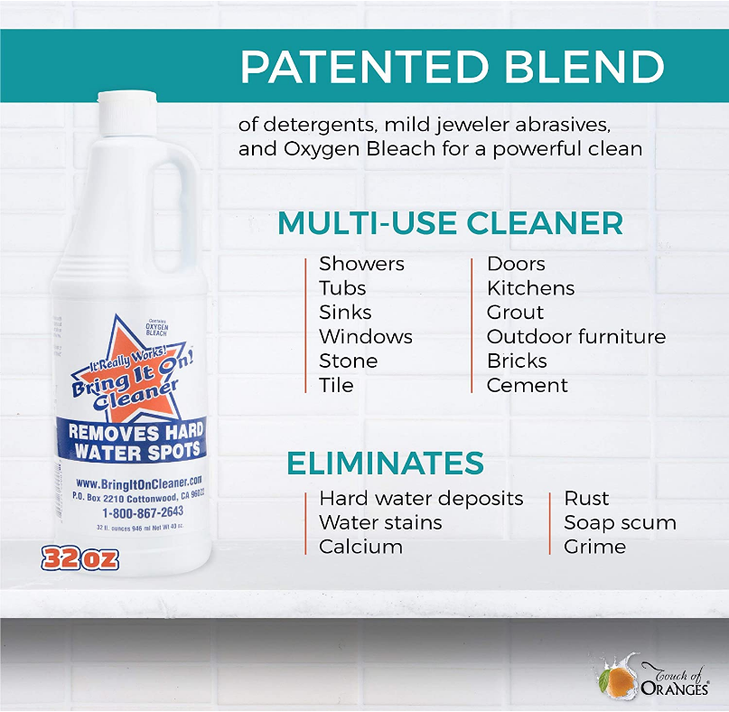 best cleaner for white sinks