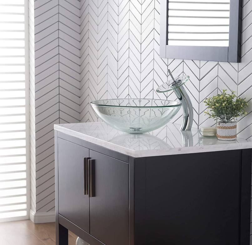 best waterfall bathroom sink faucets
