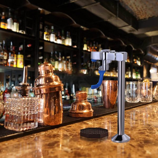 iviga deck mount glass filler faucet