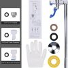 iviga deck mount glass filler faucet