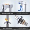 iviga deck mount glass filler faucet