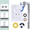 iviga deck mount glass filler faucet