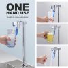 iviga deck mount glass filler faucet