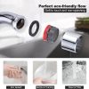 iviga wall mount commercial kitchen faucet with pre rinse sprayer