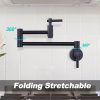iviga wall mount oil rubbed bronze pot filler faucet