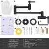 iviga wall mount oil rubbed bronze pot filler faucet