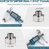 iviga water pipe adapter 2 pack