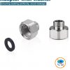 iviga water pipe adapter 2 pack