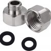 iviga water pipe adapter 2 pack