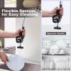 iviga commercial kitchen faucet wall mount