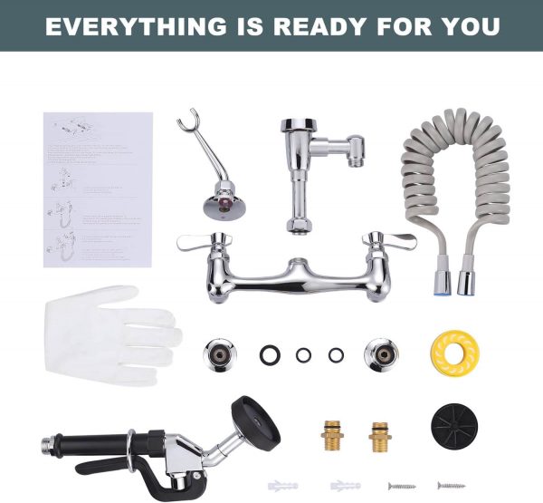 iviga 8 centers mixing pet grooming faucet 1