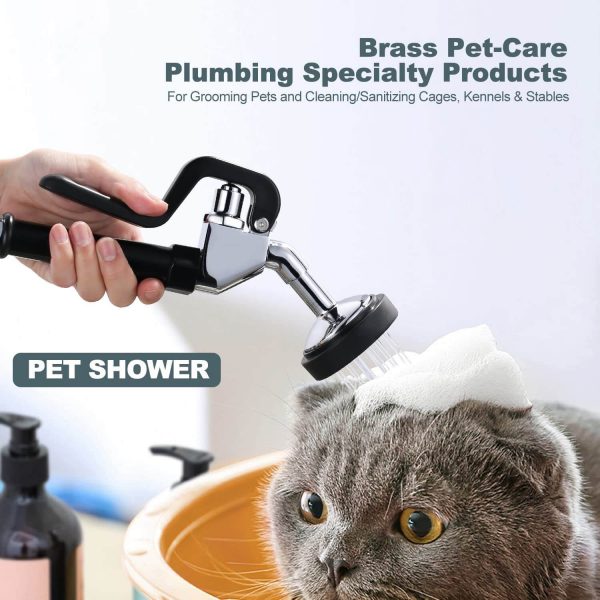 iviga 8 centers mixing pet grooming faucet